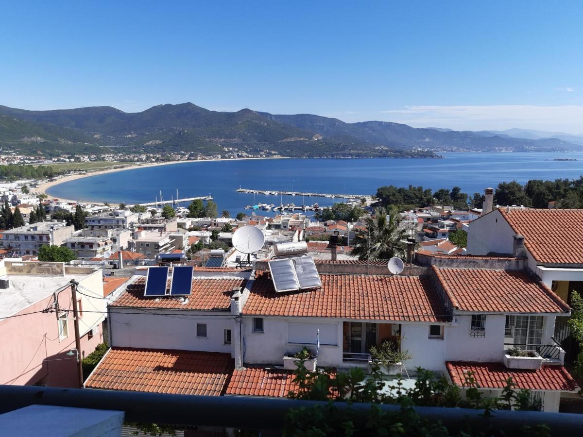 Apartmán Iraklitsa Bay View Nea Iraklitsa Exteriér fotografie