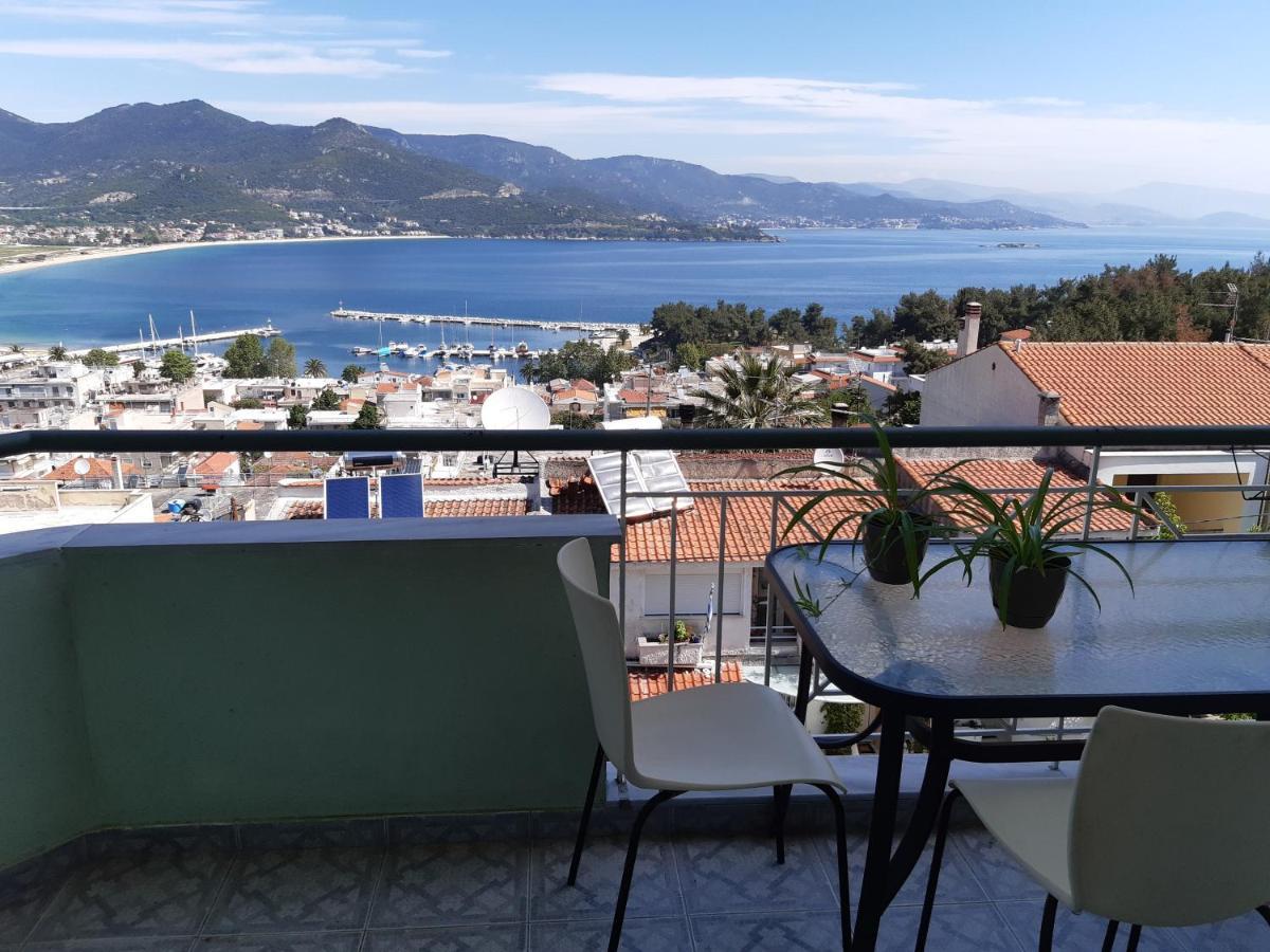 Apartmán Iraklitsa Bay View Nea Iraklitsa Exteriér fotografie