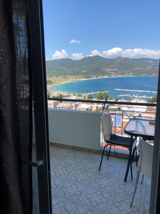 Apartmán Iraklitsa Bay View Nea Iraklitsa Exteriér fotografie